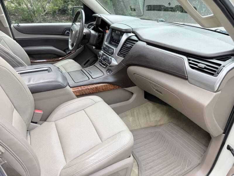 2015 Chevrolet Suburban LTZ