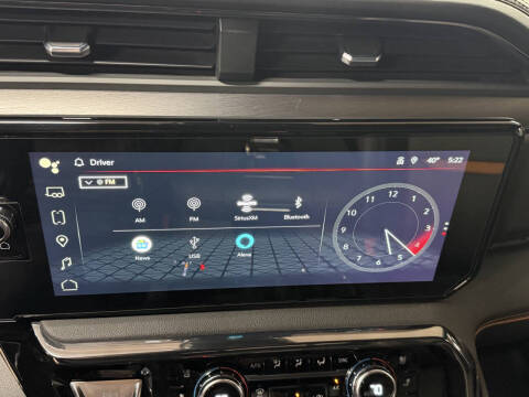 2022 GMC Sierra 1500 AT4