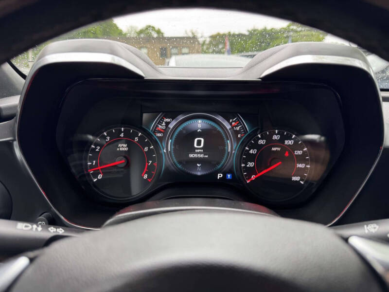 2016 Chevrolet Camaro LT