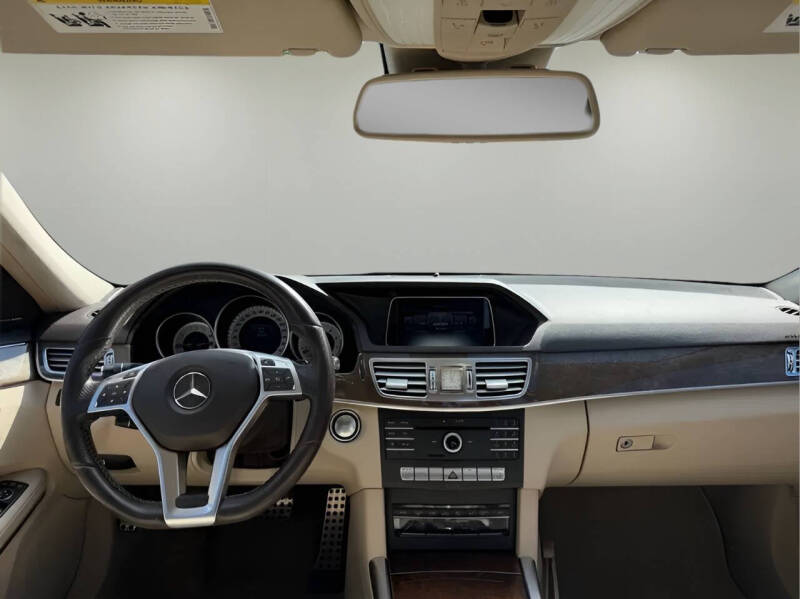 2016 Mercedes-Benz E-Class E 350 4MATIC