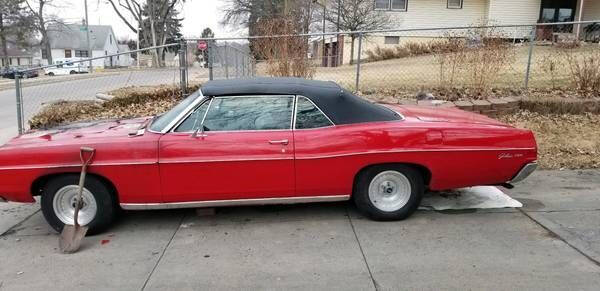 1968 Ford Galaxie 500