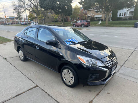 2022 Mitsubishi Mirage G4 ES