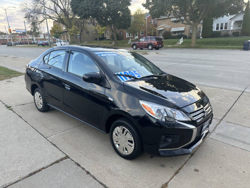 2022 Mitsubishi Mirage G4 ES