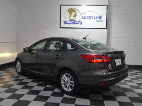 2018 Ford Focus SE