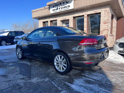 2012 Volkswagen Eos Komfort SULEV