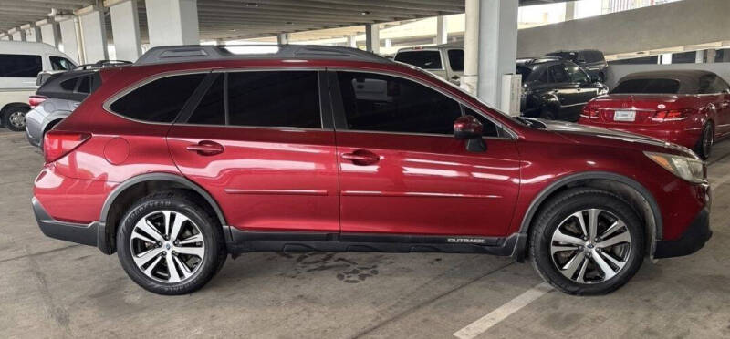 2018 Subaru Outback 2.5i Limited
