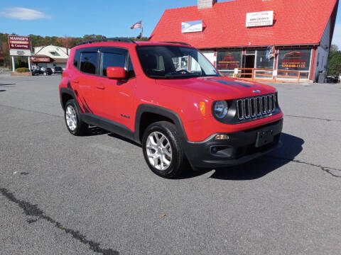 2017 Jeep Renegade Latitude