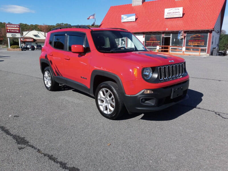 2017 Jeep Renegade Latitude