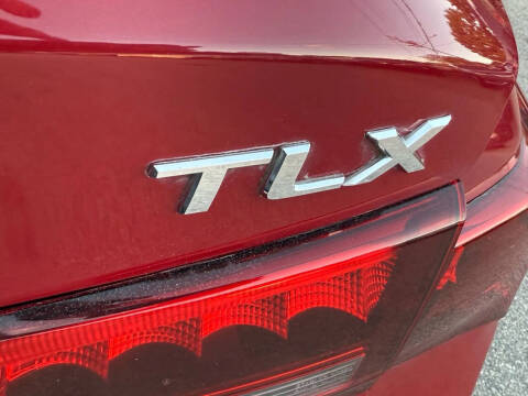 2017 Acura TLX w/Tech