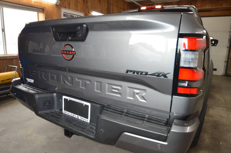 2024 Nissan Frontier PRO-4X