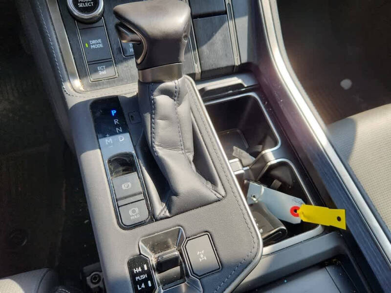 2024 Lexus GX 550 Luxury+