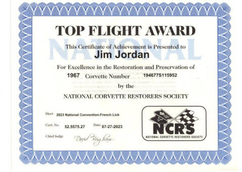 1967 Chevrolet Corvette