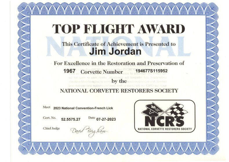 1967 Chevrolet Corvette