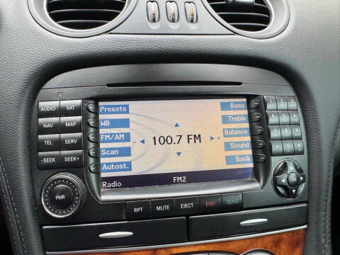 2008 Mercedes-Benz SL-Class SL 550