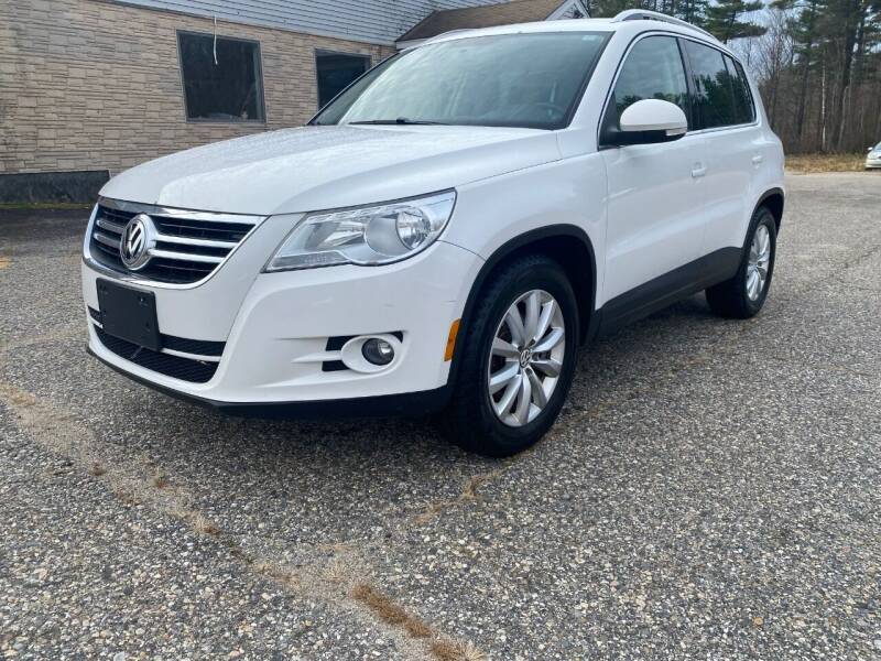 2011 Volkswagen Tiguan for sale at Cars R Us in Plaistow NH