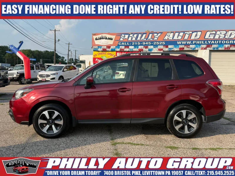 2017 Subaru Forester 2.5i Premium