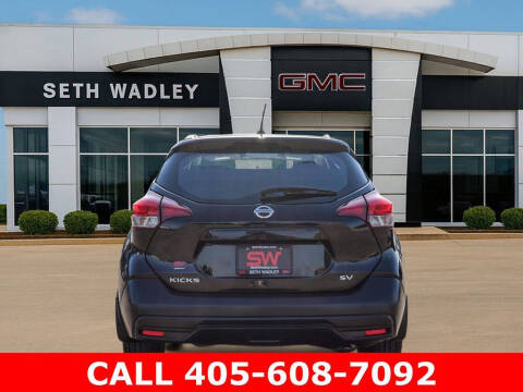 2019 Nissan Kicks SV