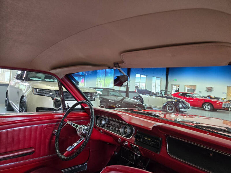 1965 Ford Mustang