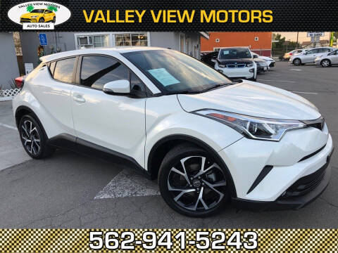 2018 Toyota C-HR for sale at Valley View Motors in Whittier CA