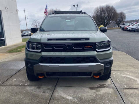 2026 Honda Passport TrailSport Elite Blackout