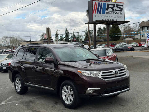 2013 Toyota Highlander Plus