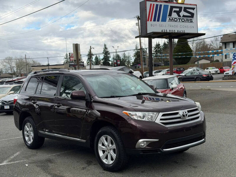2013 Toyota Highlander Plus
