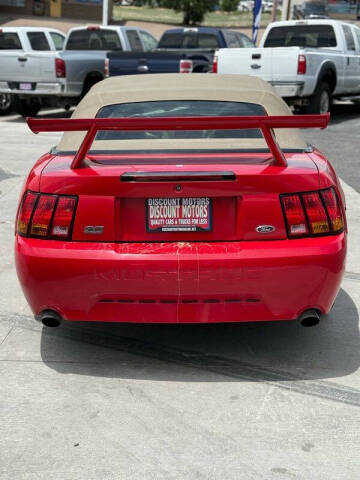 1999 Ford Mustang SVT Cobra