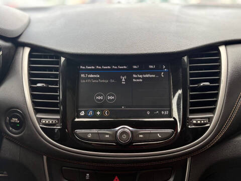 2018 Chevrolet Trax LT