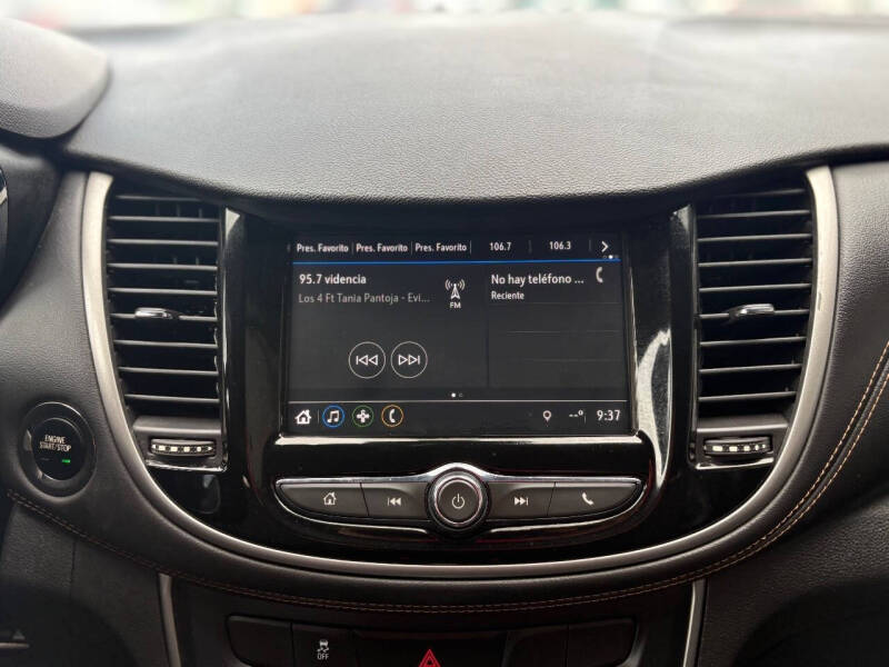 2018 Chevrolet Trax LT