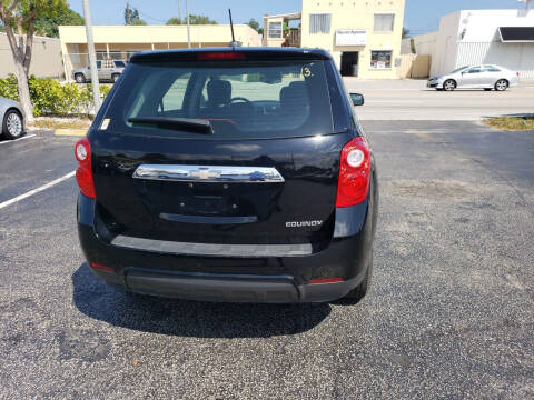 2015 Chevrolet Equinox LS