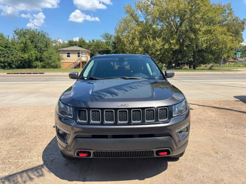 2020 Jeep Compass Trailhawk