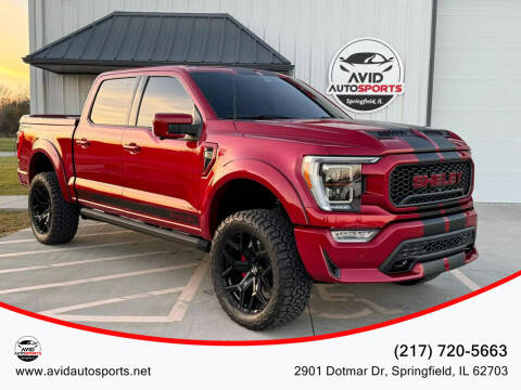 2023 Ford F-150 for sale at AVID AUTOSPORTS in Springfield IL