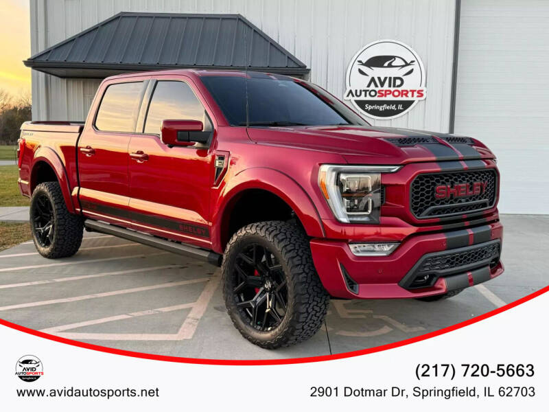 2023 Ford F-150 for sale at AVID AUTOSPORTS in Springfield IL