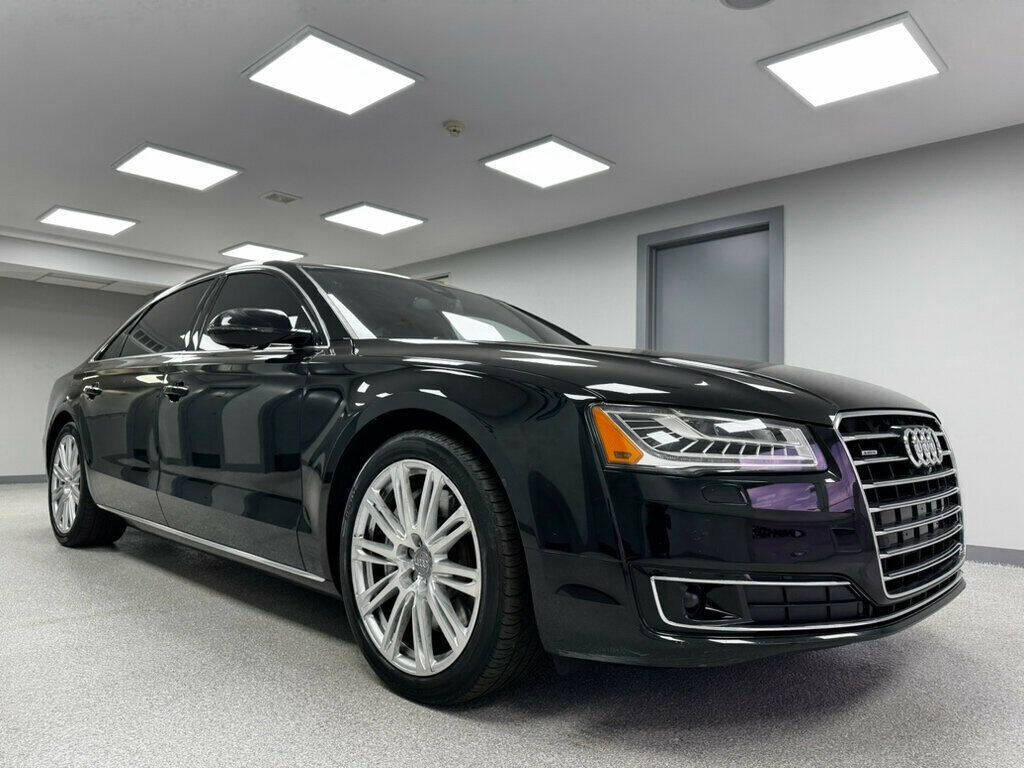 2016 Audi A8 L for sale at Conway Imports in   Streamwood, IL