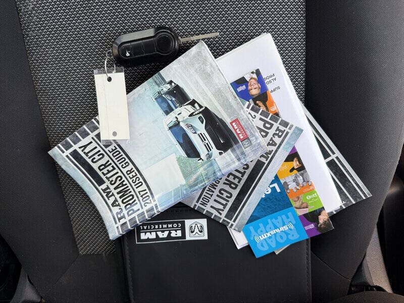 2017 RAM ProMaster City Tradesman