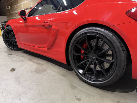 2016 Porsche Cayman GT4