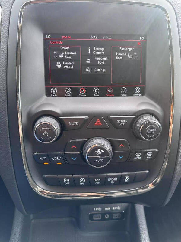2018 Dodge Durango GT