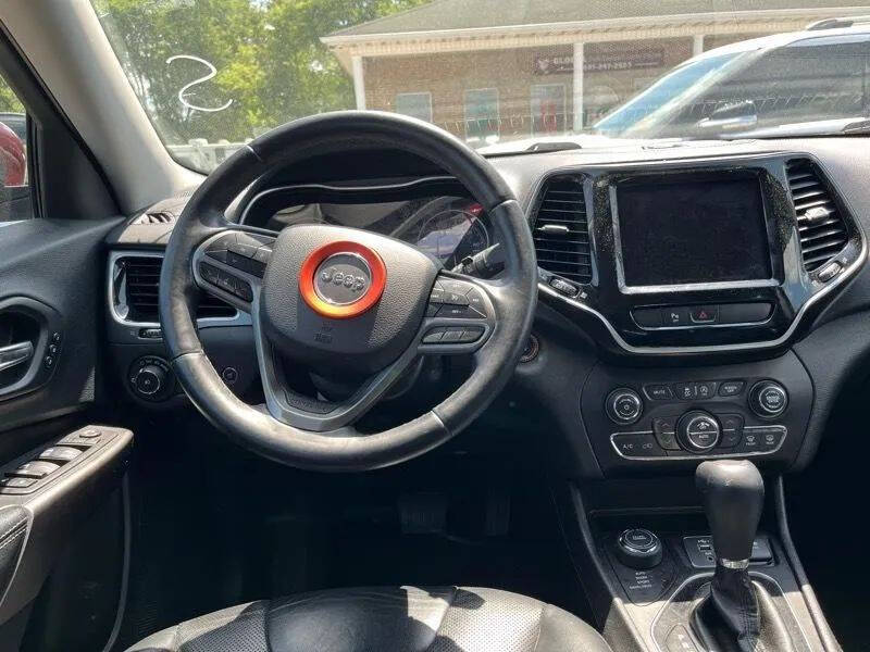 2019 Jeep Cherokee Limited