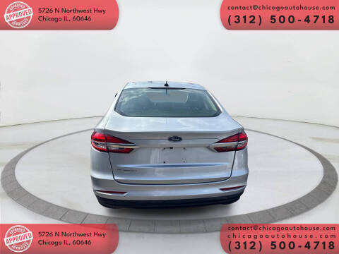 2019 Ford Fusion S