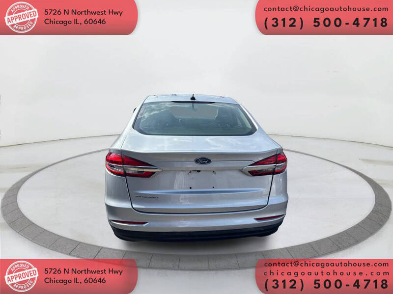 2019 Ford Fusion S