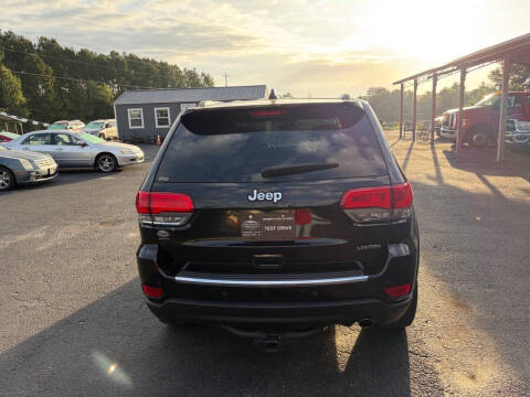 2017 Jeep Grand Cherokee Limited