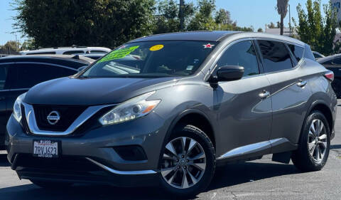 2016 Nissan Murano for sale at Lugo Auto Group in Sacramento CA