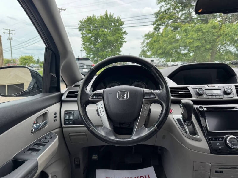 2015 Honda Odyssey