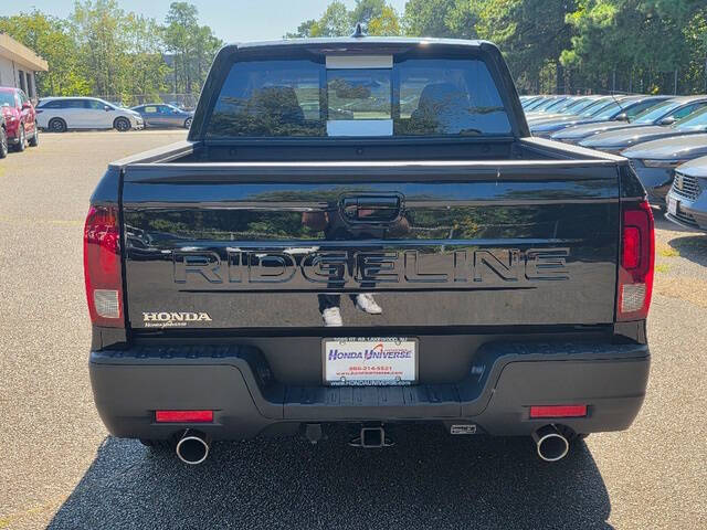 2025 Honda Ridgeline RTL