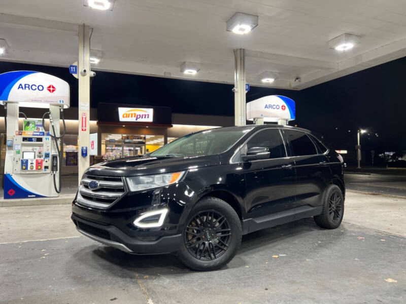 2018 Ford Edge SEL