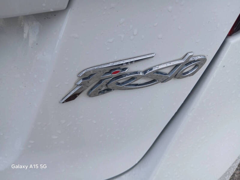 2019 Ford Fiesta ST Line