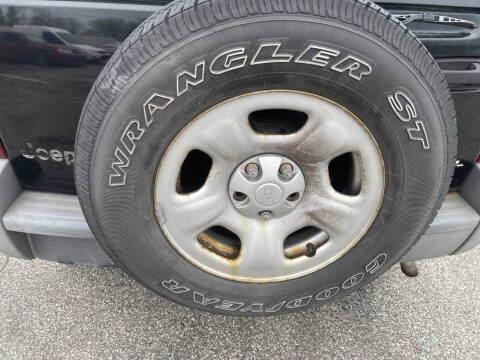 2005 Jeep Liberty Sport