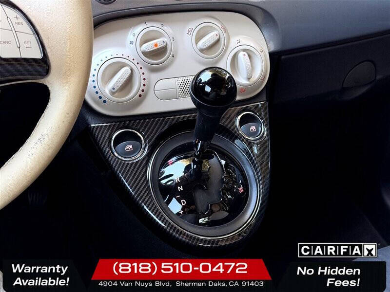 2015 FIAT 500c Pop