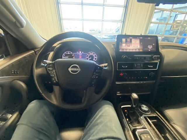 2021 Nissan Armada Platinum