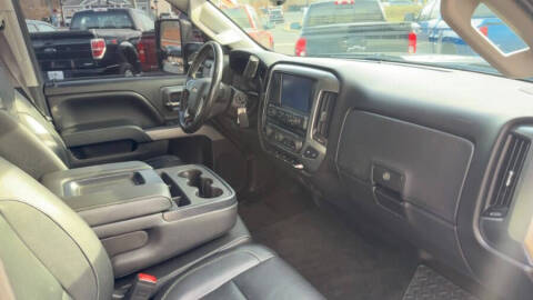 2016 Chevrolet Silverado 2500HD